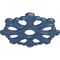 Ekena Millwork Angel Ceiling Medallion (Fits Canopies up to 4 3/8"), 20 7/8"OD x 3 5/8"ID x 1"P, Americana CM20ANAMF - alternate 2